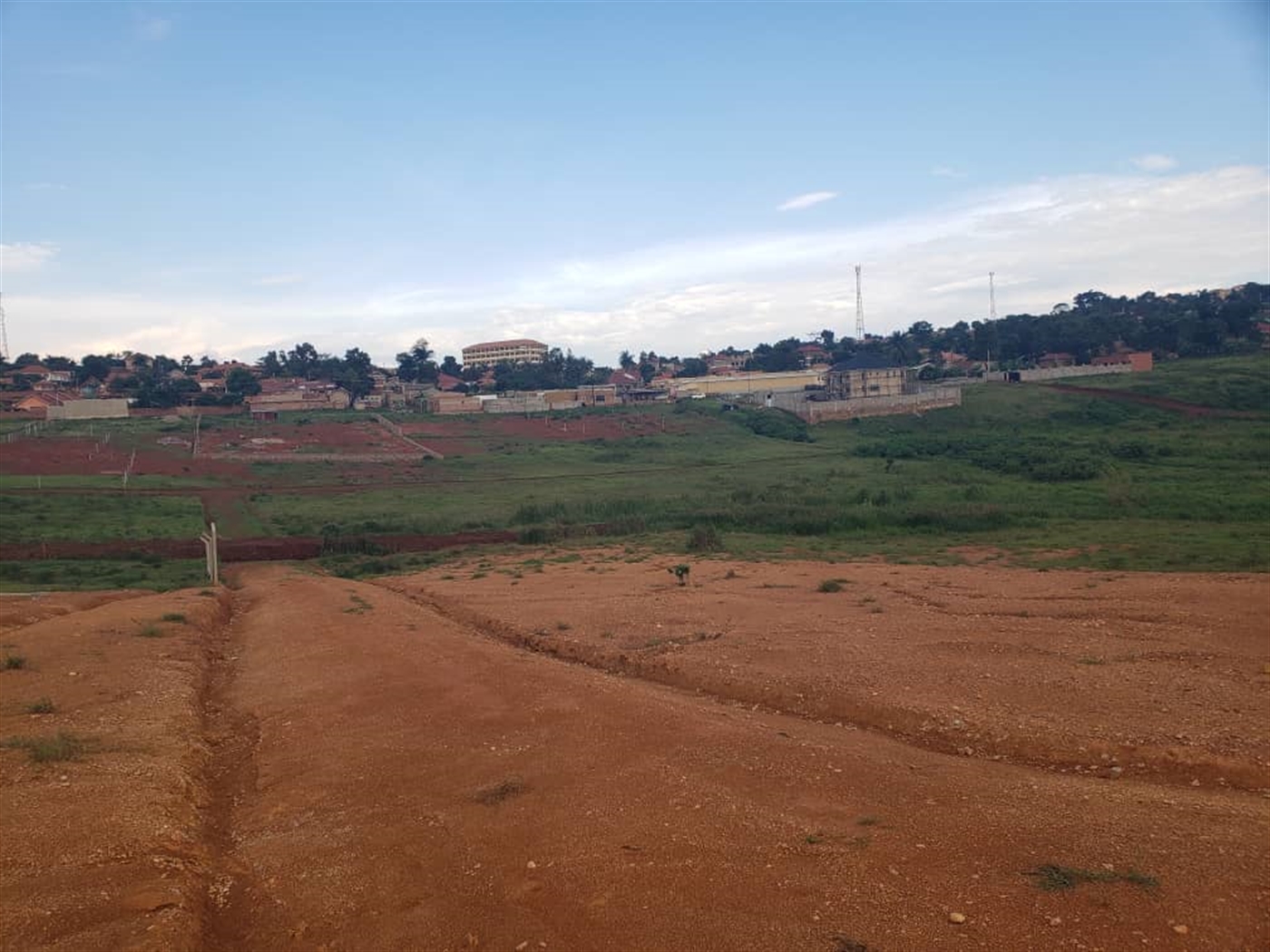 Residential land for sale in Seeta Wakiso Uganda,