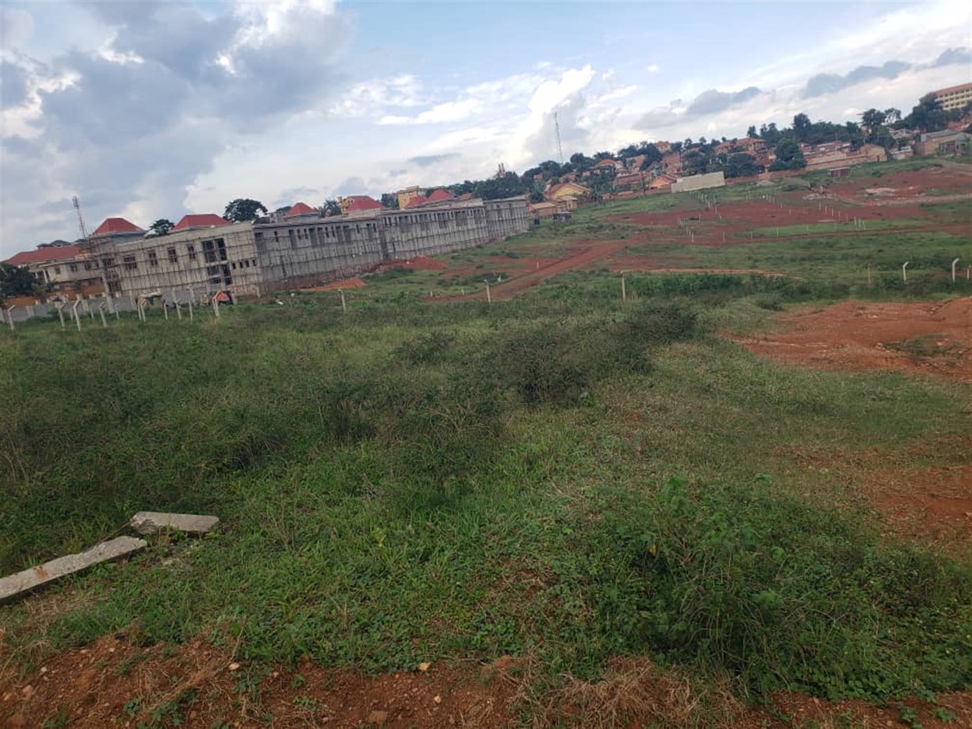 Residential land for sale in Seeta Wakiso Uganda,