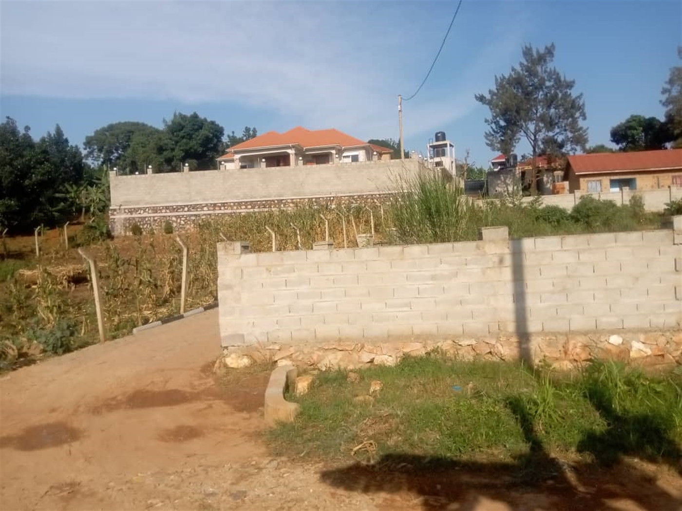 Residential land for sale in Gayaza Wakiso Uganda
