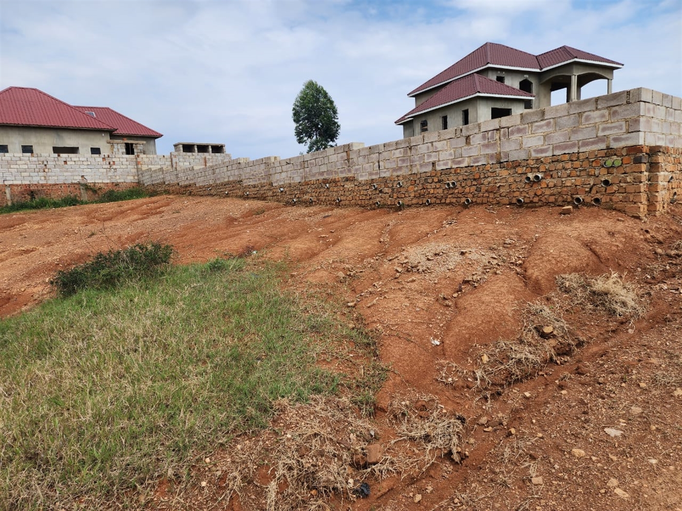 Residential land for sale in Seeta Wakiso Uganda
