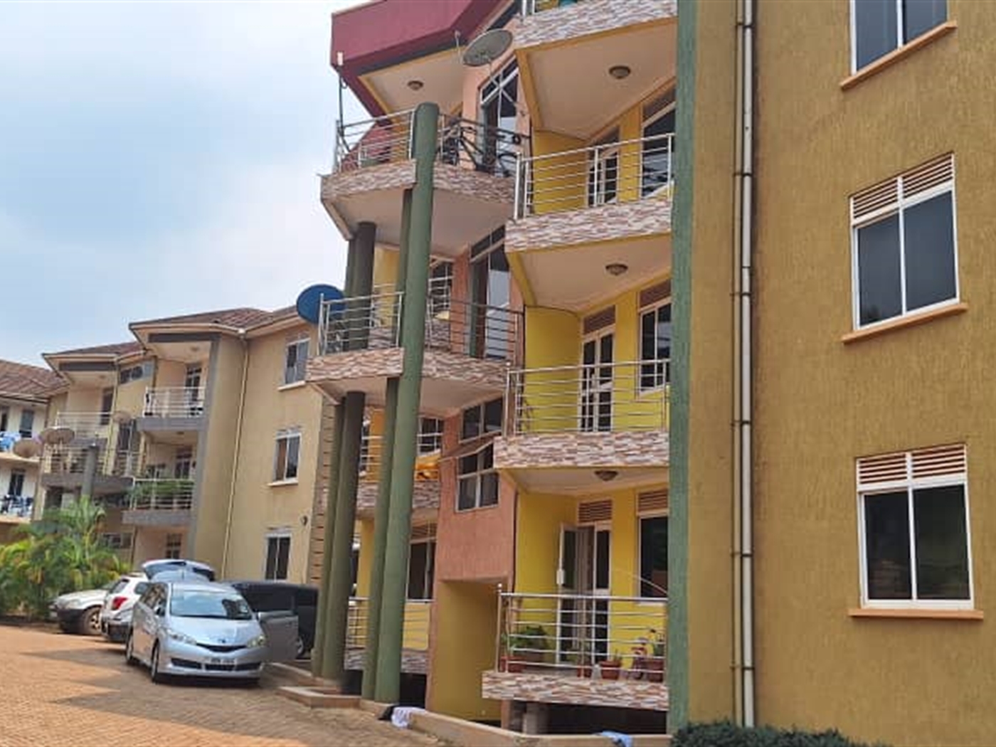 2 bedroom Apartment for rent in Najjera Wakiso Uganda