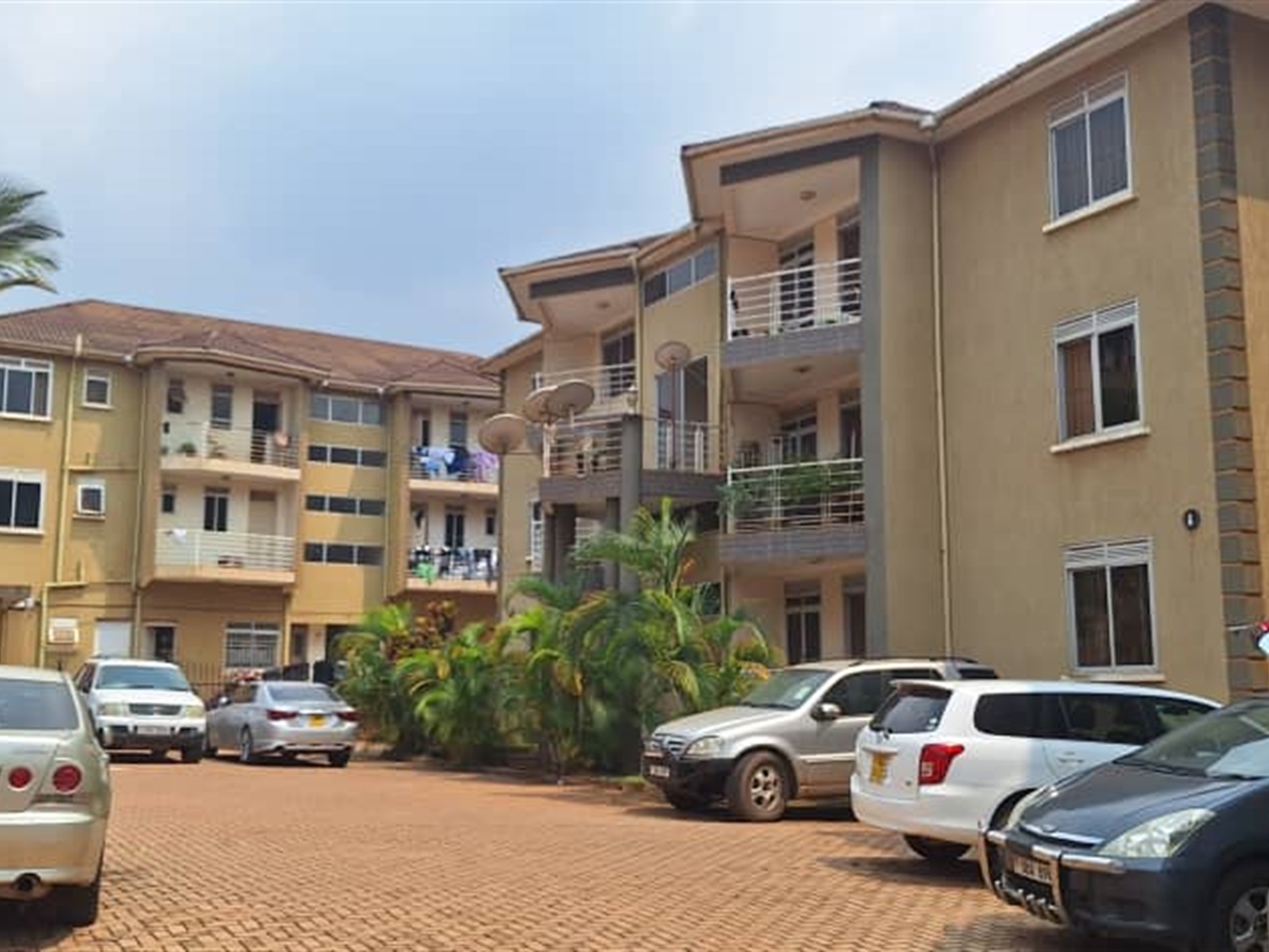 2 bedroom Apartment for rent in Najjera Wakiso Uga...