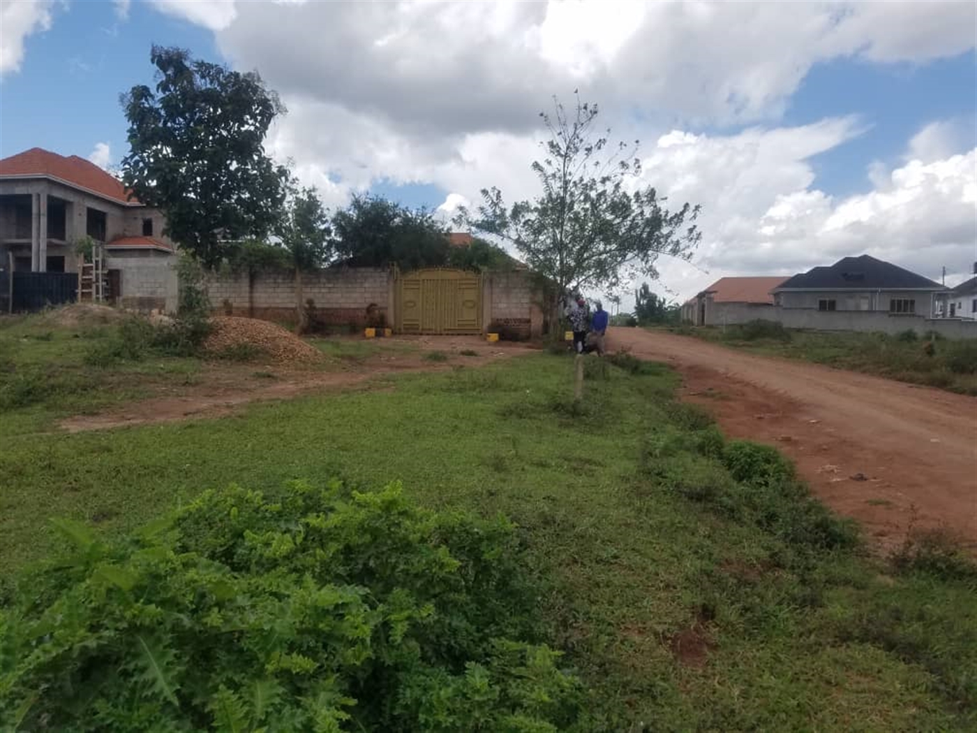 Residential land for sale in Gayaza Wakiso Uganda