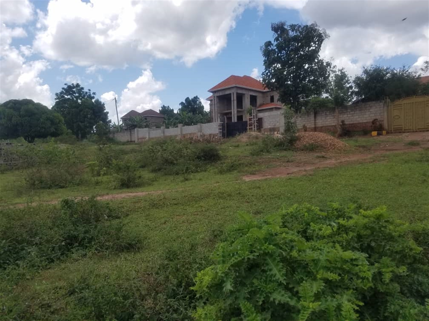 Residential land for sale in Gayaza Wakiso Uganda