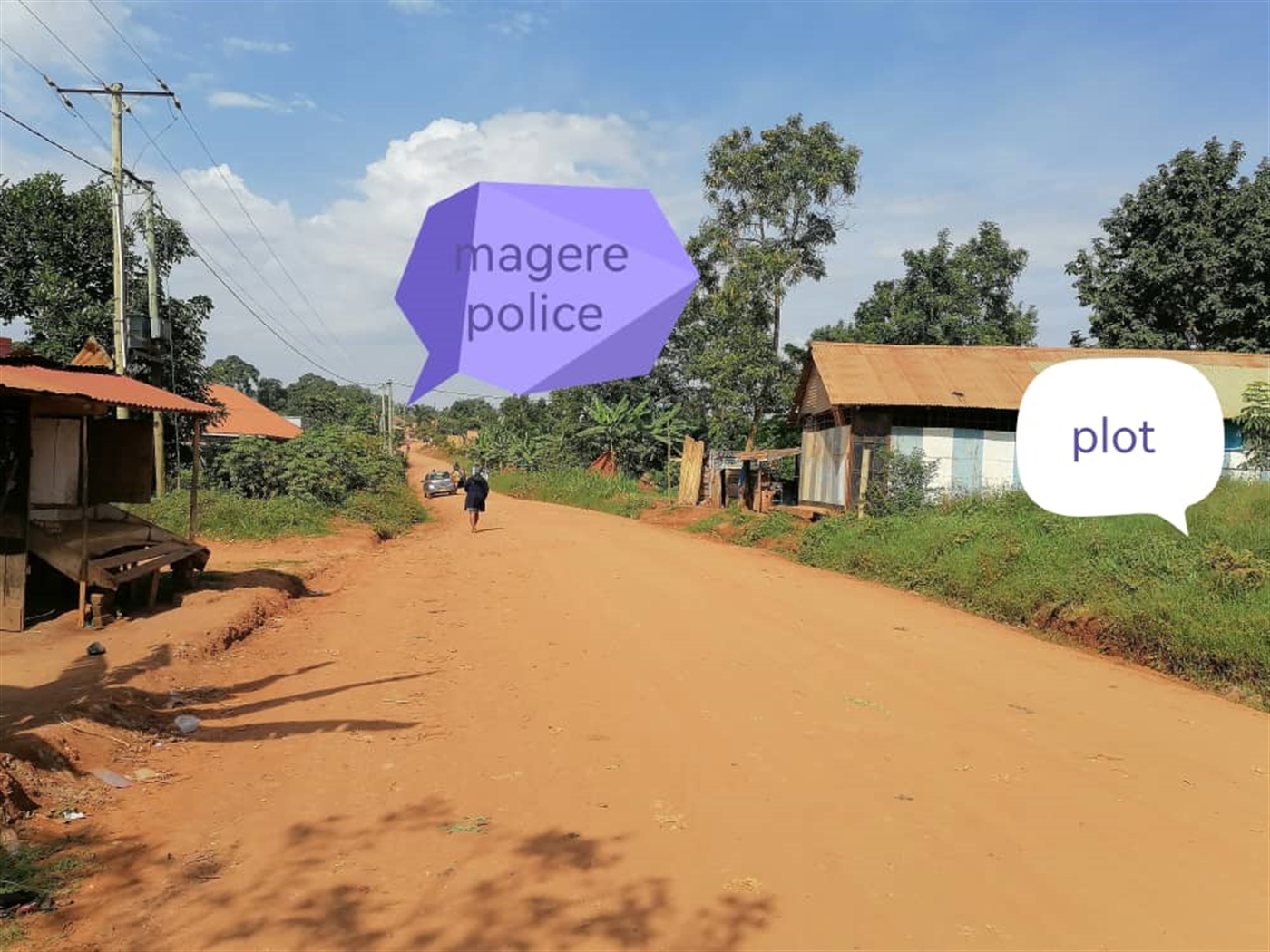 Residential land for sale in Gayaza Wakiso Uganda