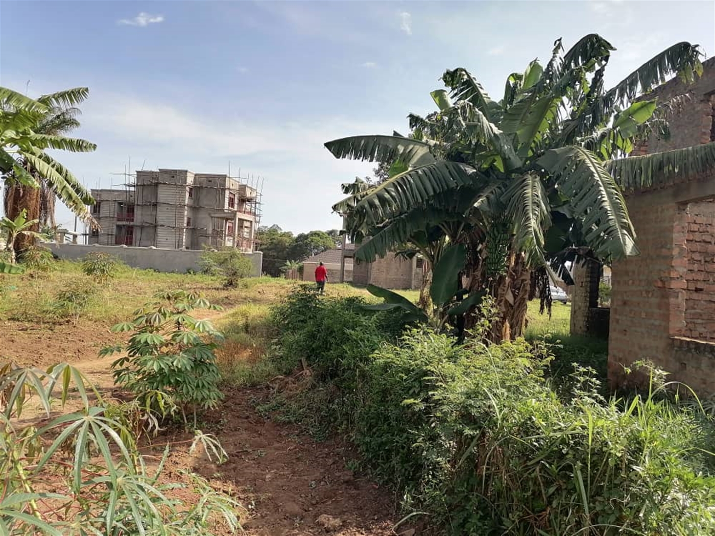 Residential land for sale in Gayaza Wakiso Uganda