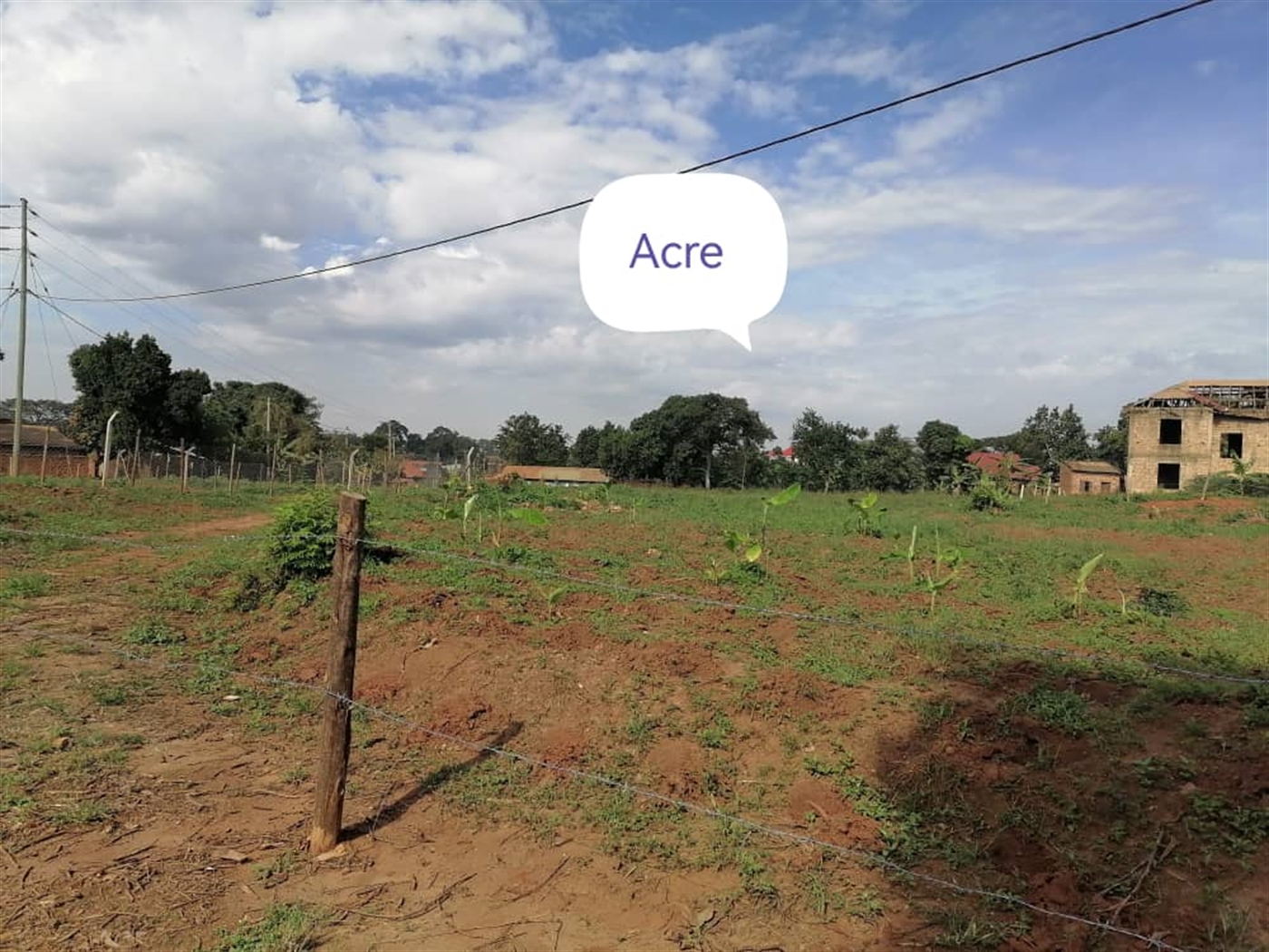 Residential land for sale in Gayaza Wakiso Uganda