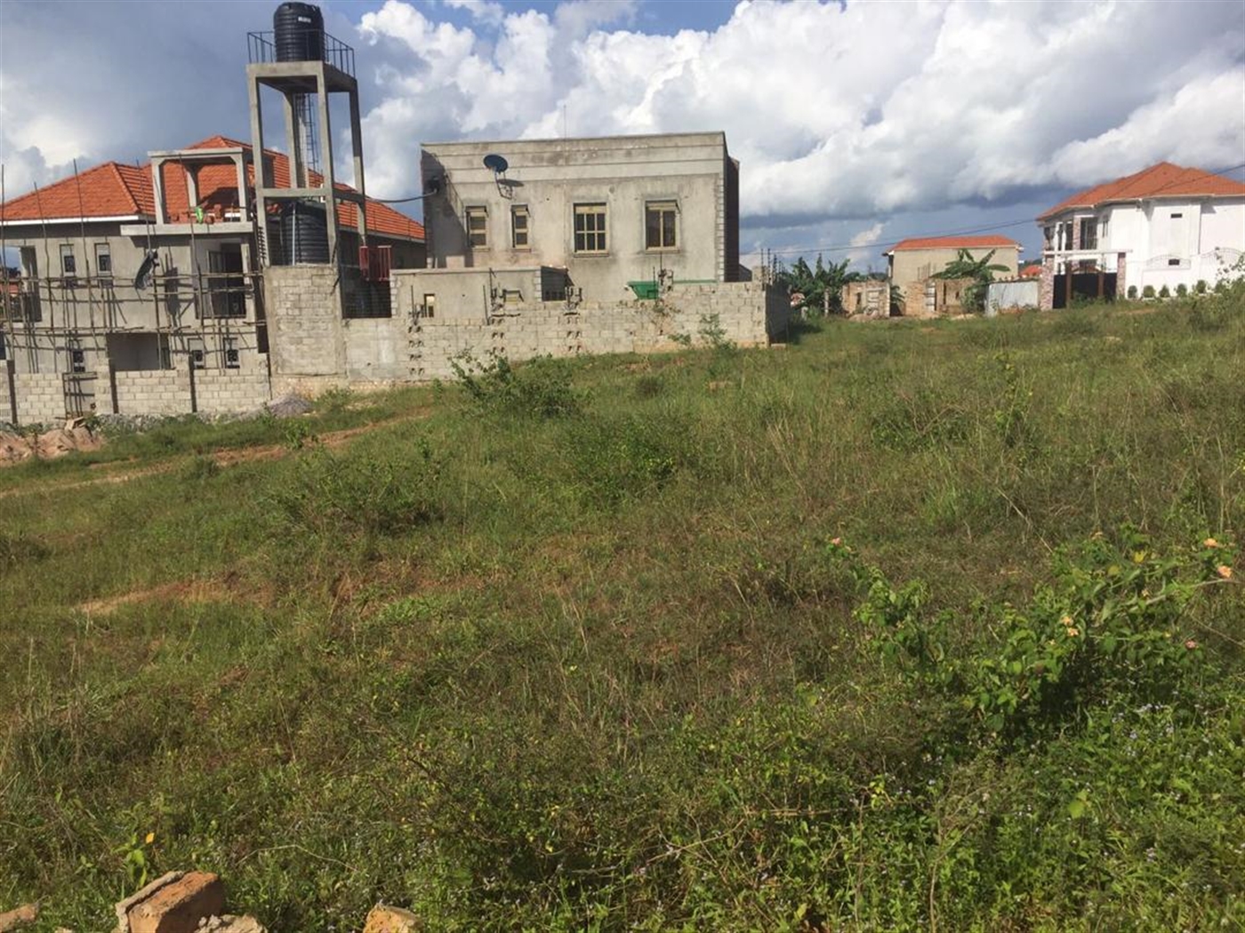 Residential land for sale in Nsasa Wakiso Uganda