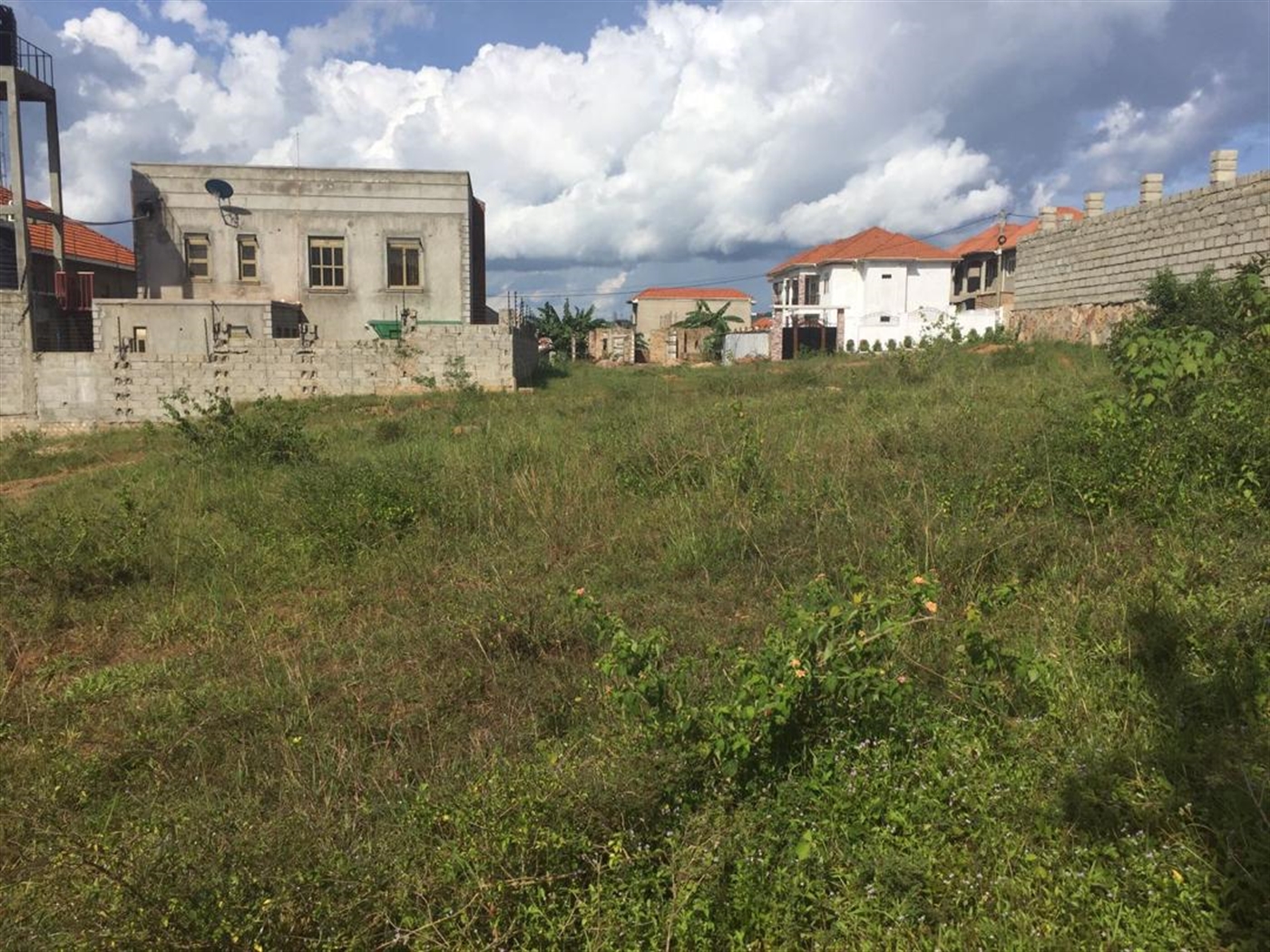 Residential land for sale in Nsasa Wakiso Uganda