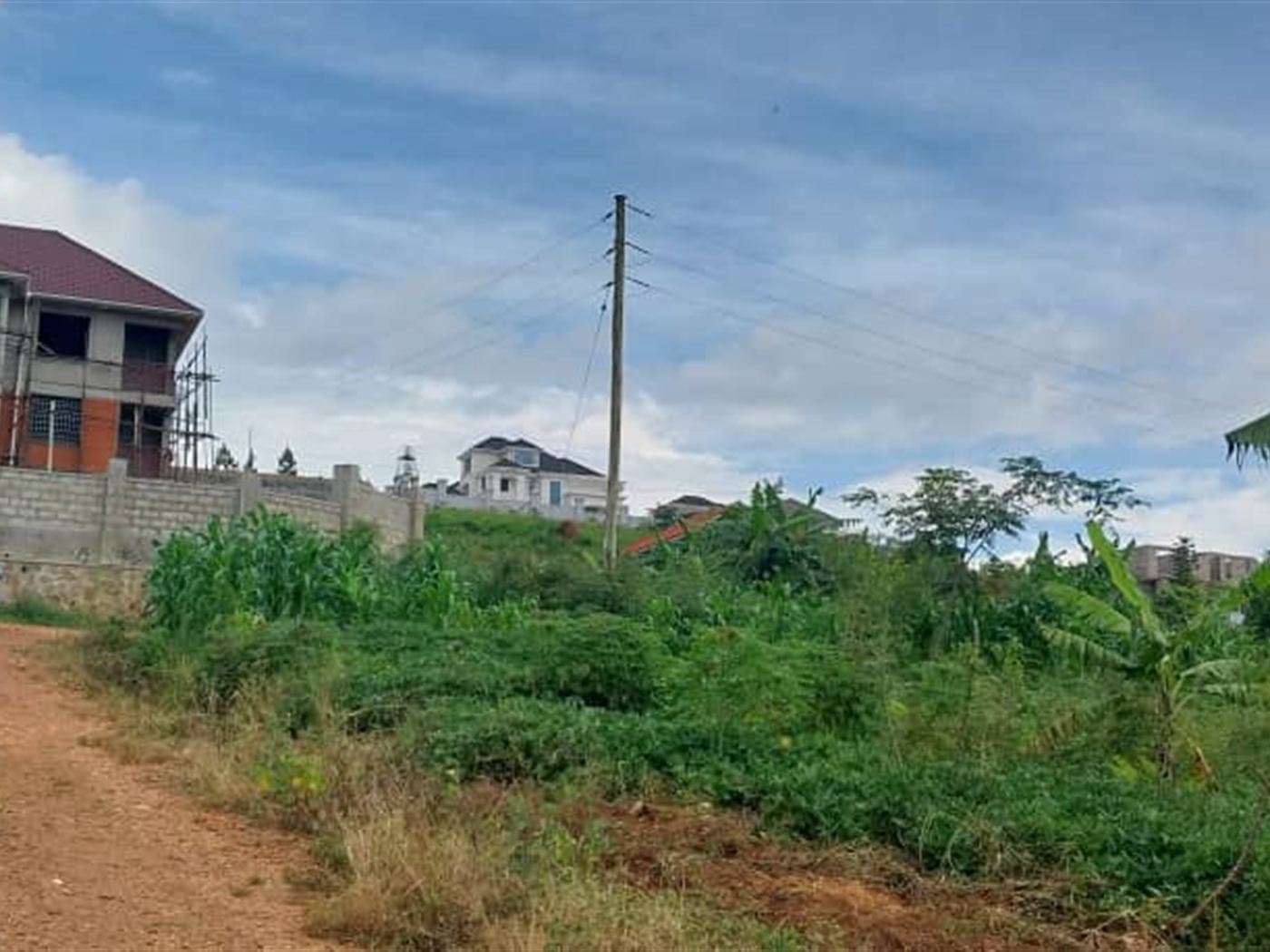 Residential land for sale in Nsasa Wakiso Uganda