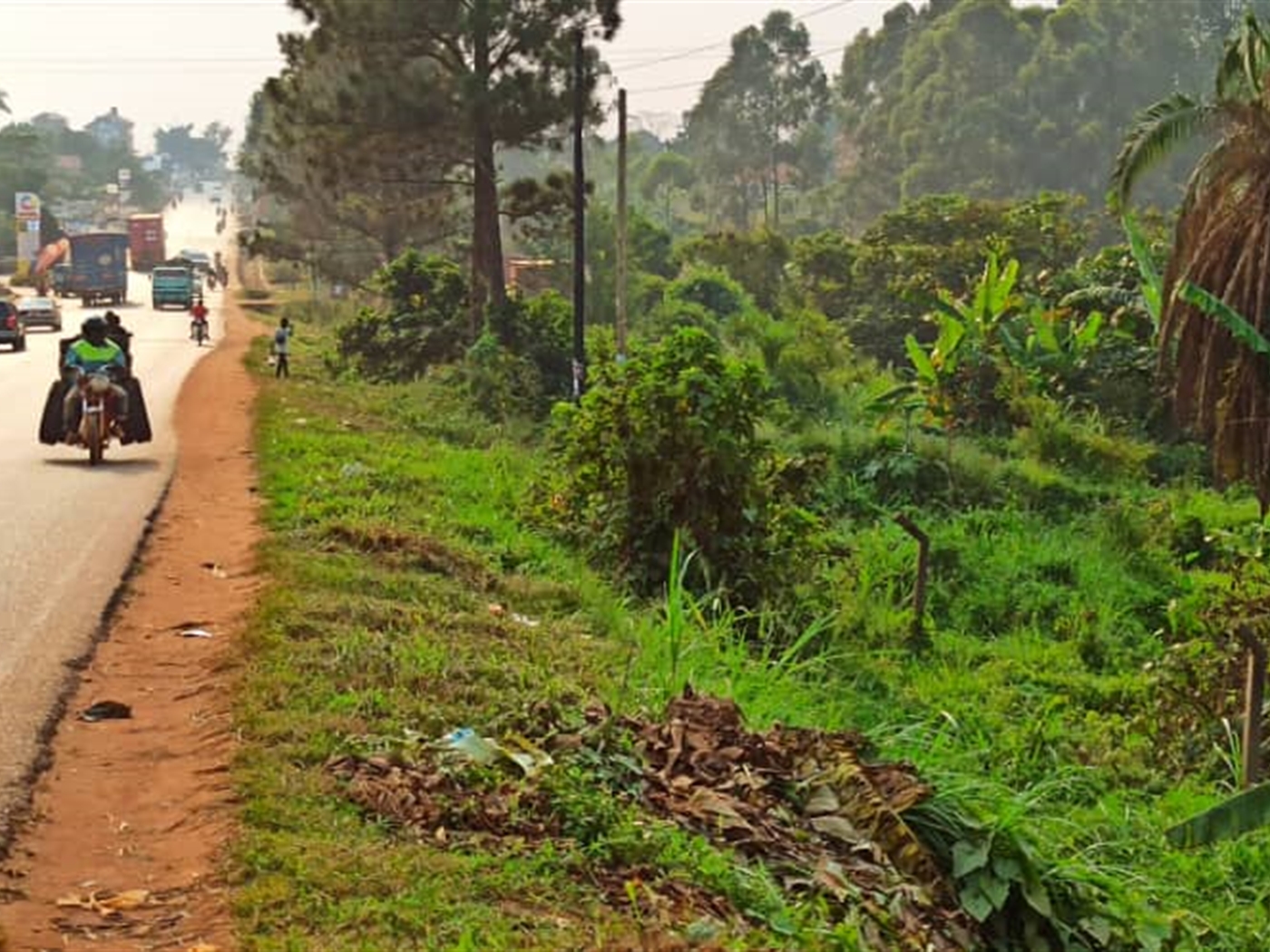 Residential land for sale in Gayaza Wakiso Uganda