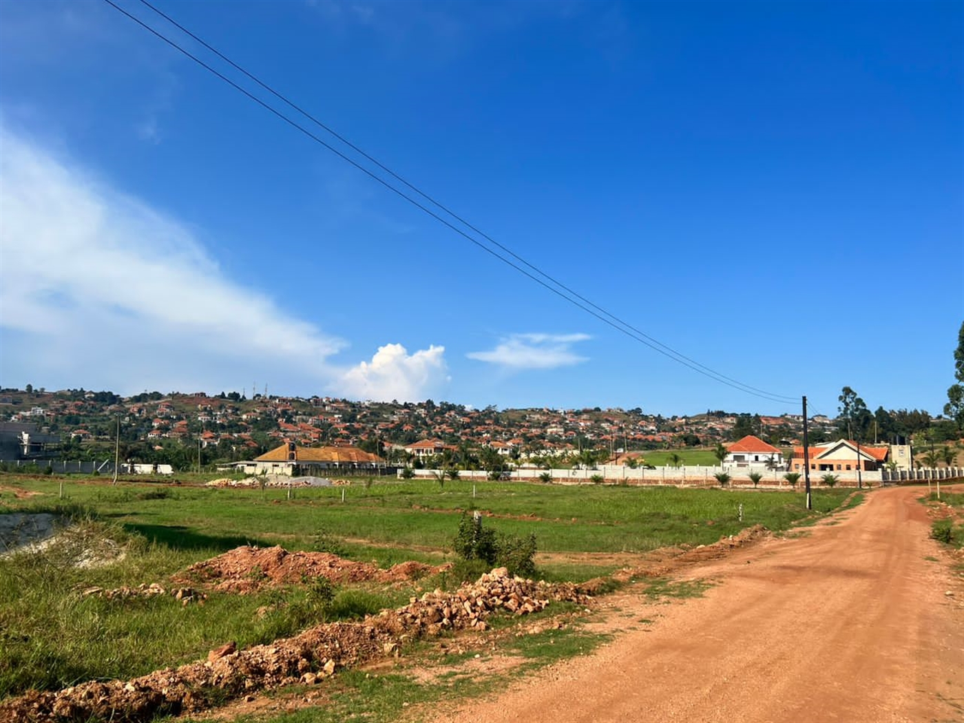 Residential land for sale in Bwebajja Wakiso Uganda