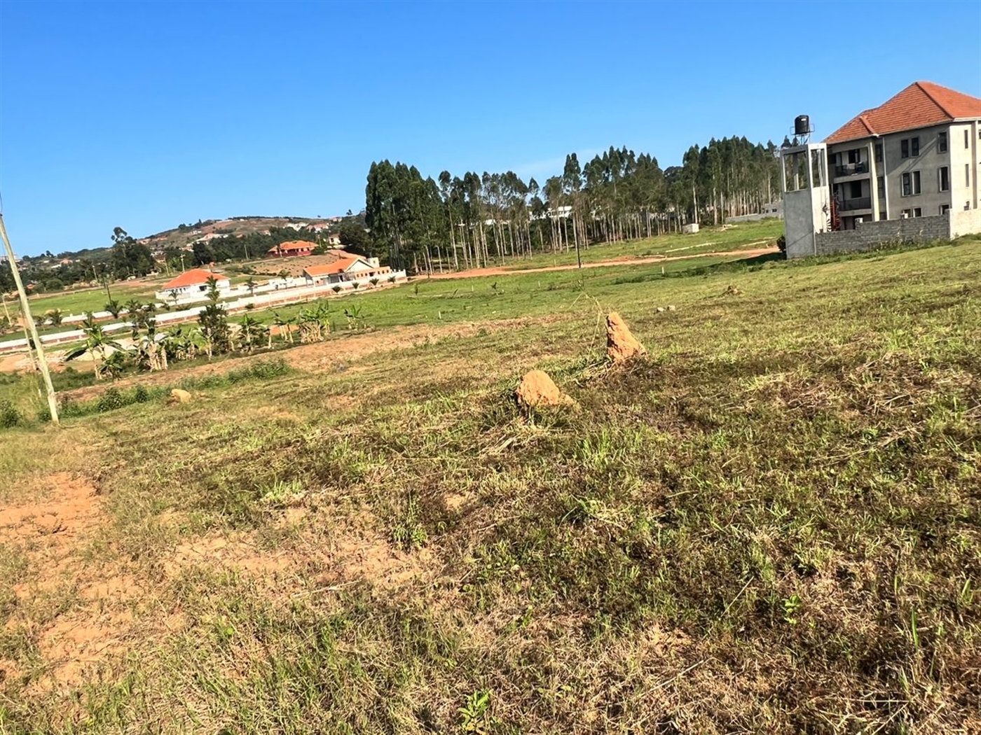 Residential land for sale in Bwebajja Wakiso Uganda