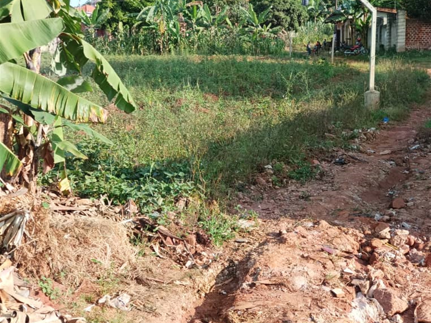 Residential land for sale in Bwebajja Wakiso Uganda
