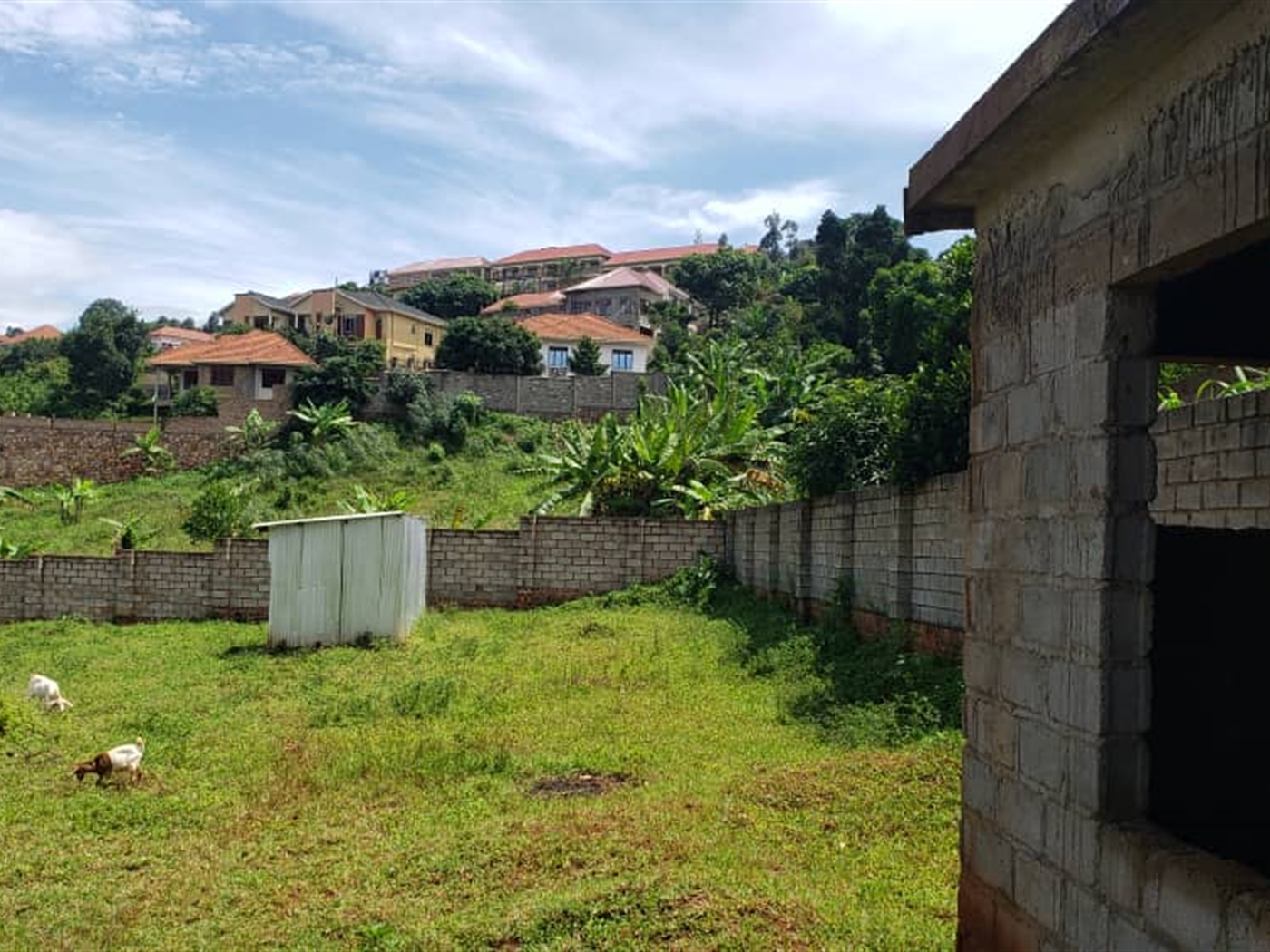 Residential land for sale in Bwebajja Wakiso Uganda