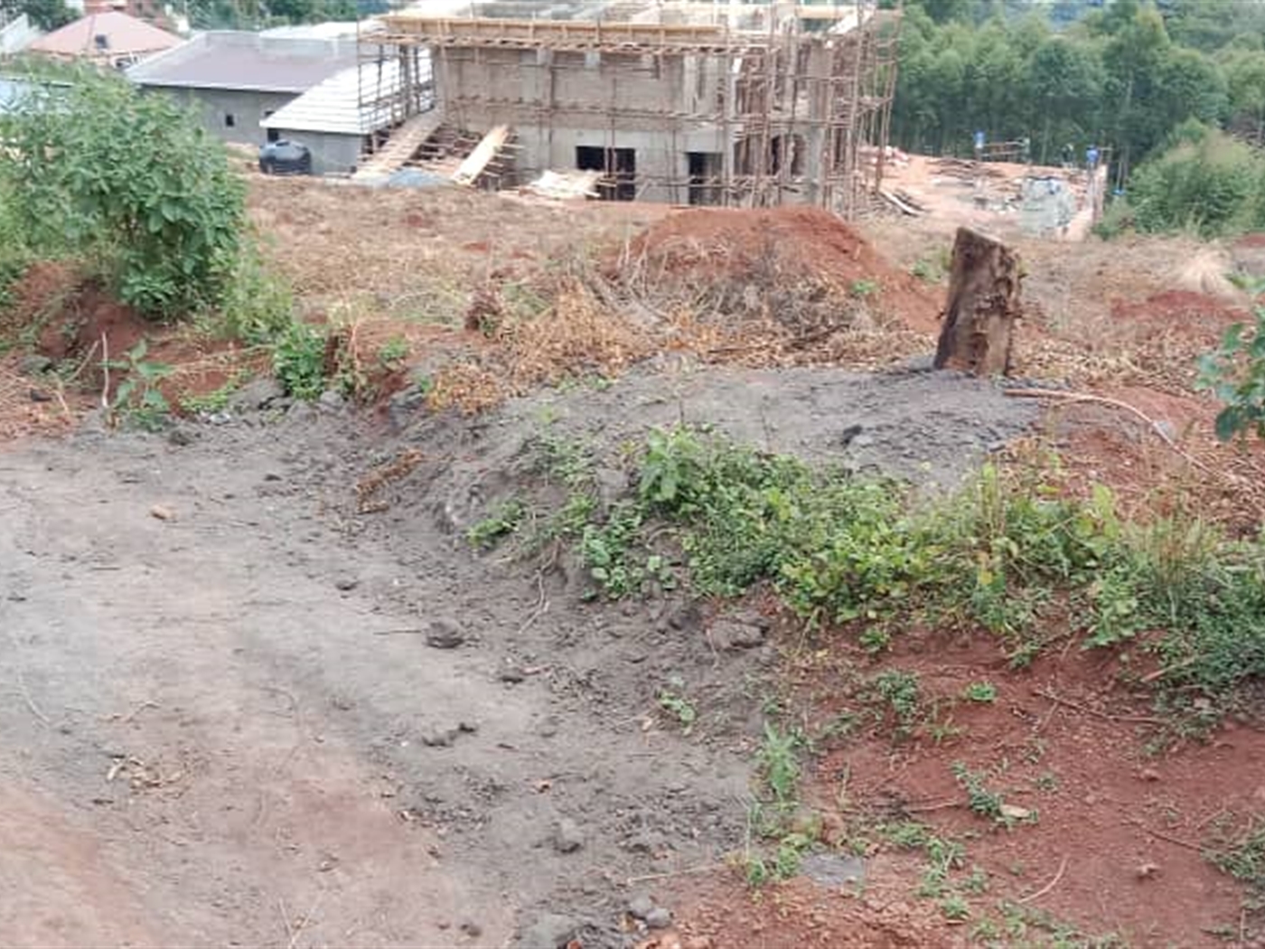 Residential land for sale in Bwebajja Wakiso Uganda