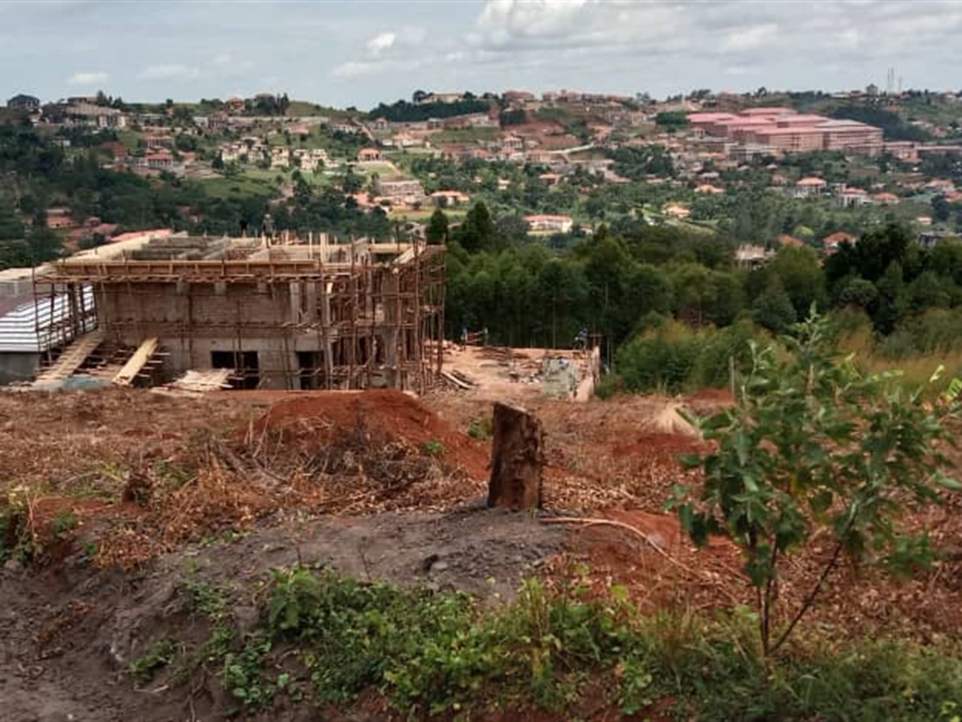Residential land for sale in Bwebajja Wakiso Uganda
