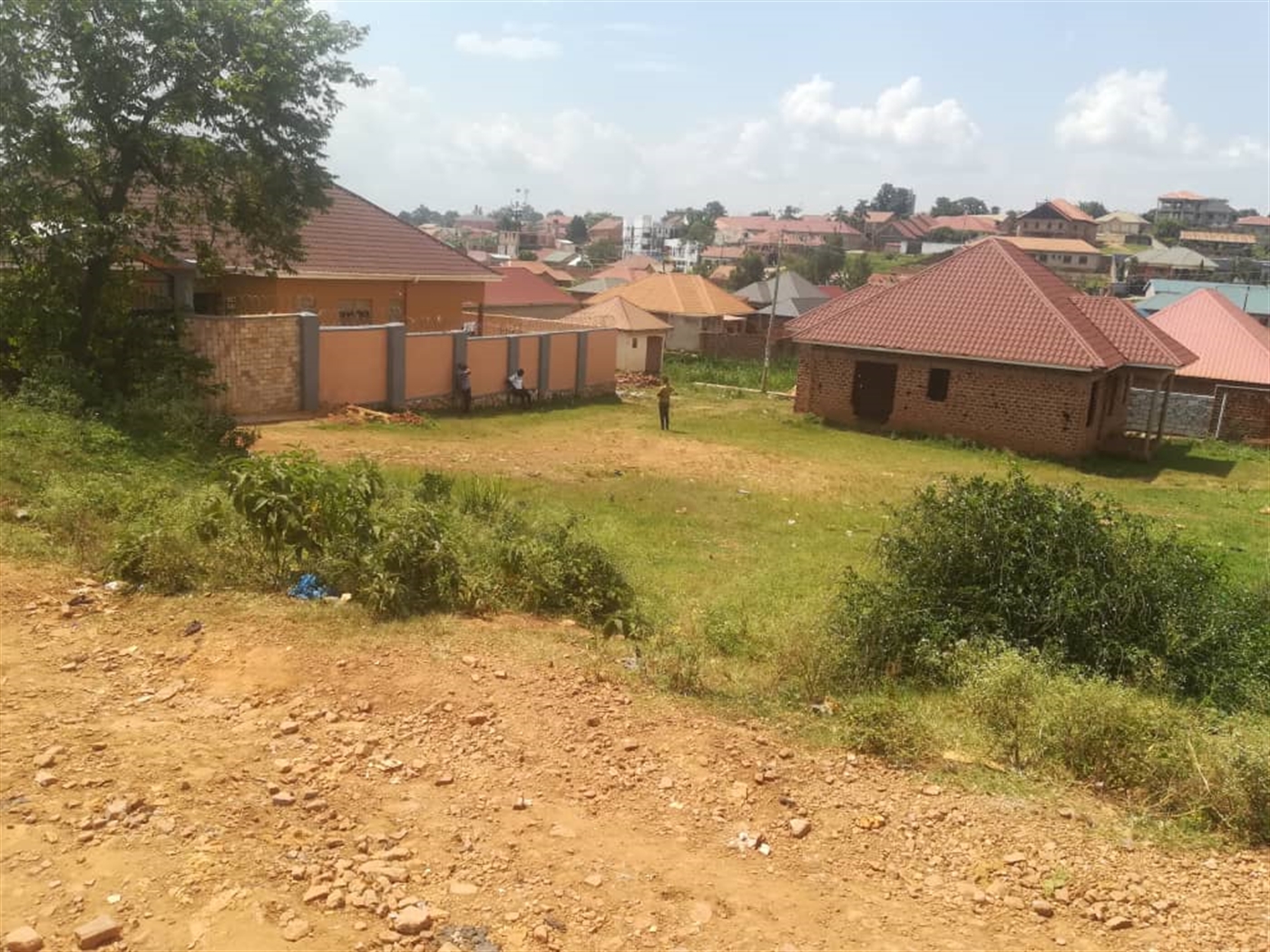 Residential land for sale in Nansana Wakiso Uganda