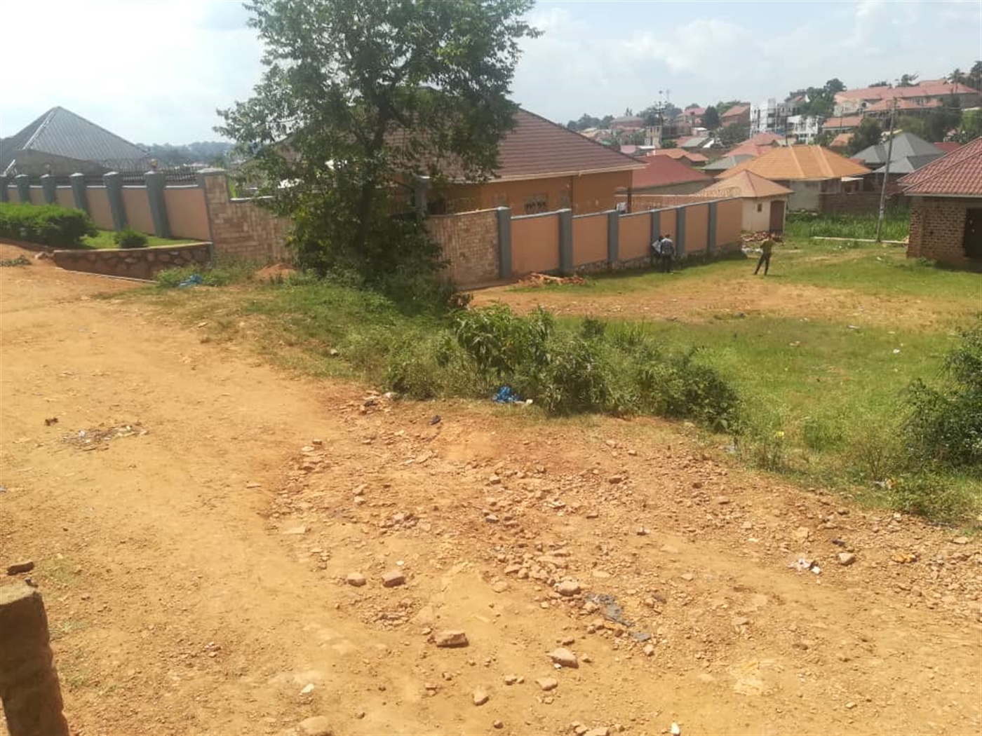 Residential land for sale in Nansana Wakiso Uganda