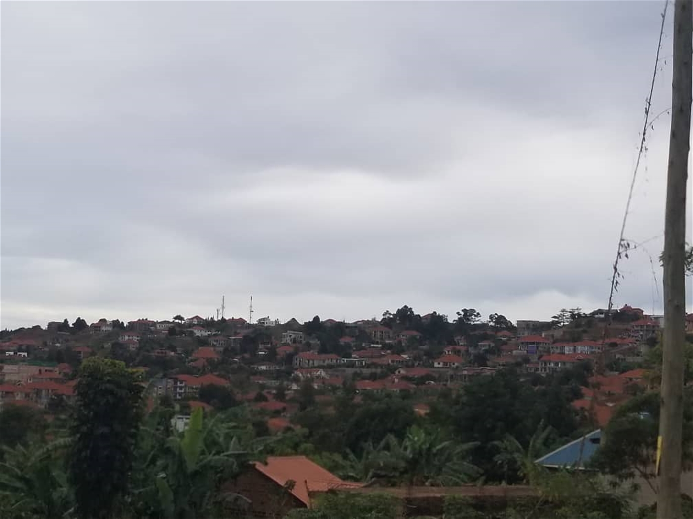 Residential land for sale in Bwebajja Wakiso Uganda