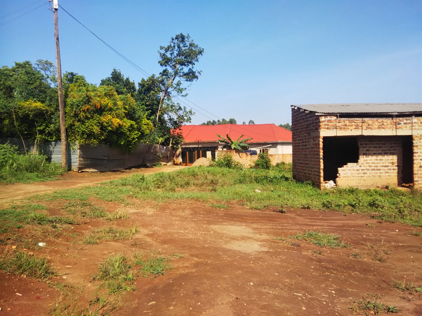 Residential land for sale in Nkoowe Wakiso Uganda