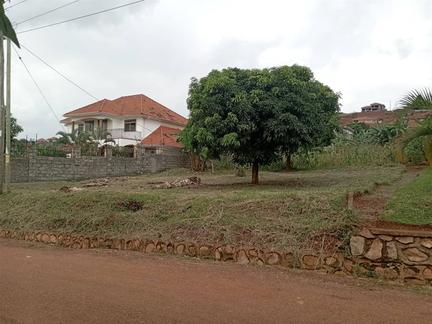 Residential land for sale in Bwebajja Wakiso Uganda