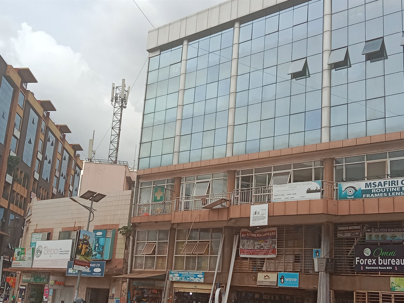 Office Space for rent in Nakasero Kampala Uganda
