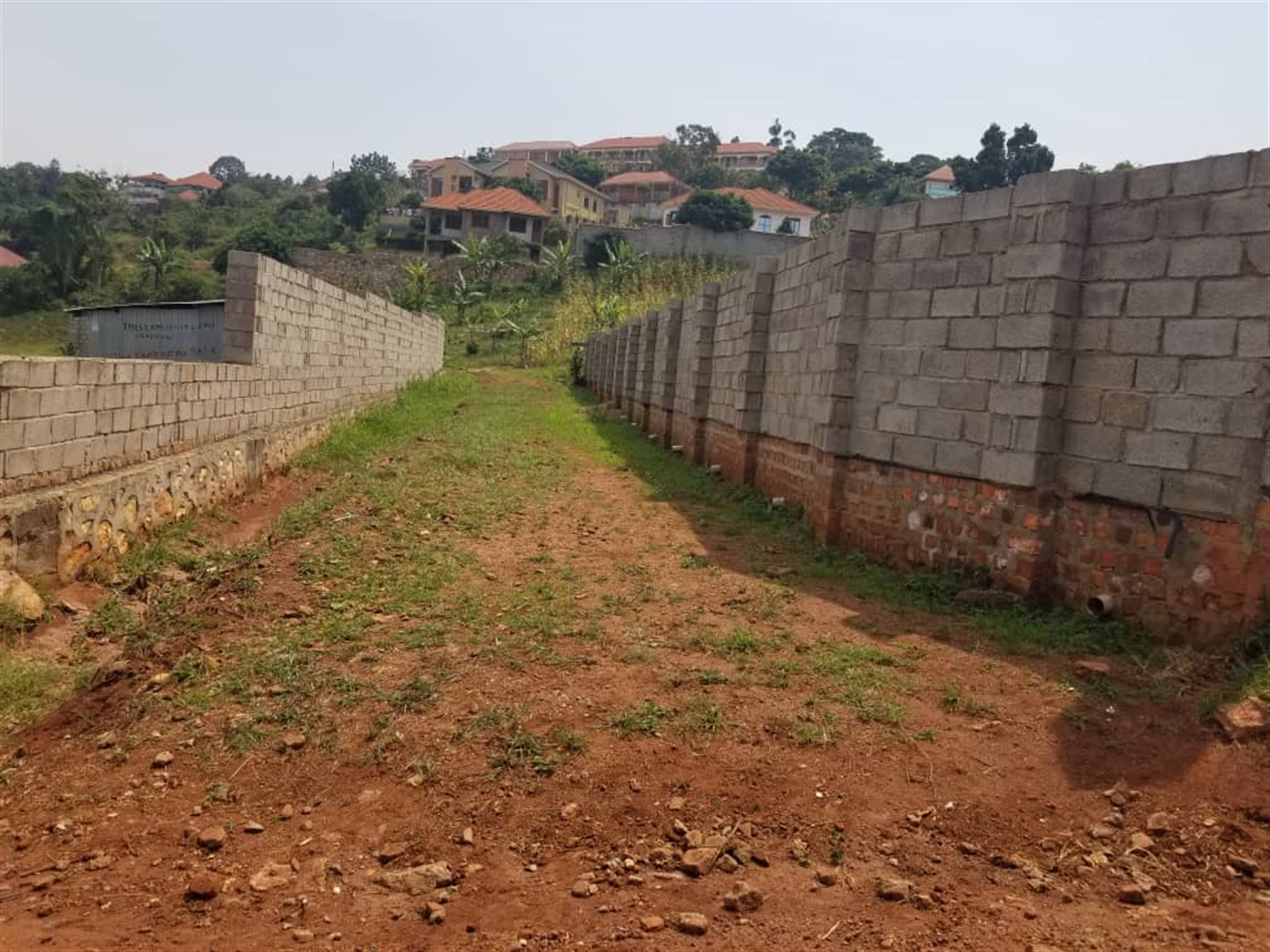 Residential land for sale in Bwebajja Wakiso Uganda