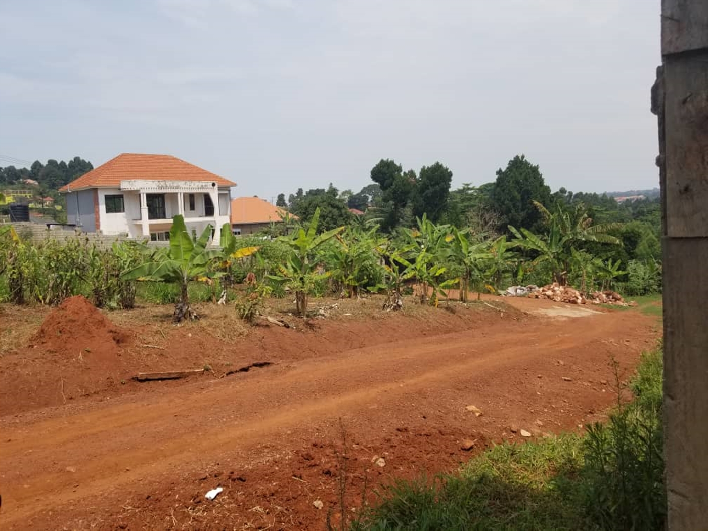 Residential land for sale in Bwebajja Wakiso Uganda