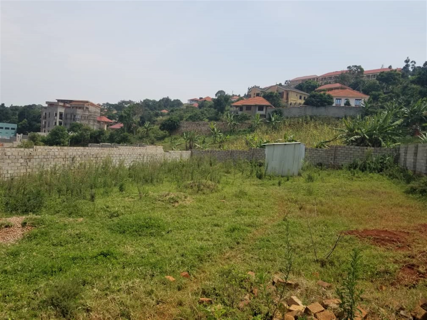Residential land for sale in Bwebajja Wakiso Uganda