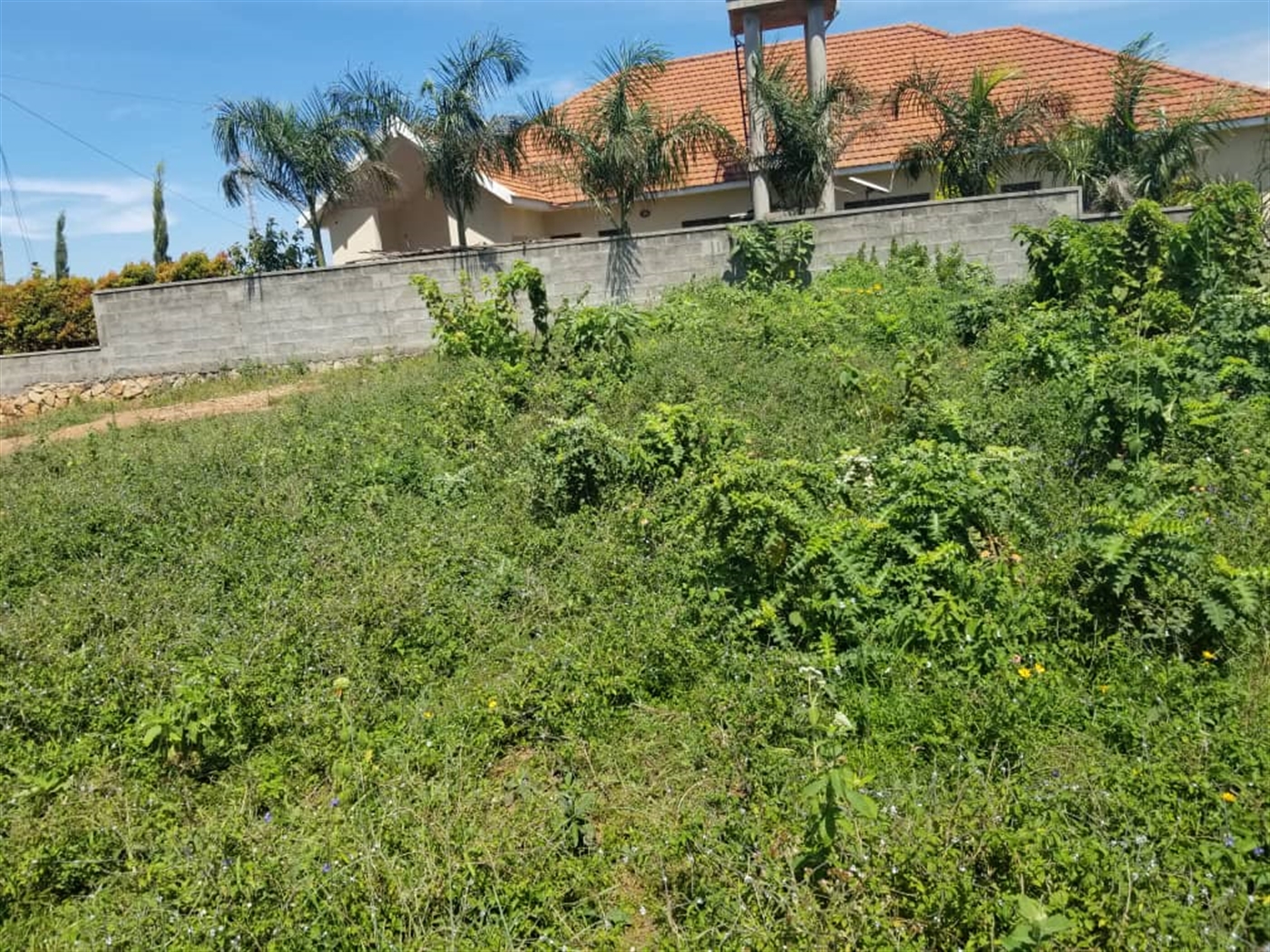 Residential land for sale in Nalumunye Wakiso Uganda