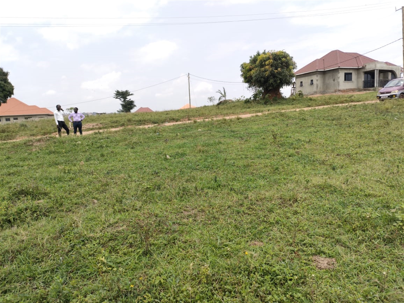 Residential land for sale in Namusela Wakiso Uganda