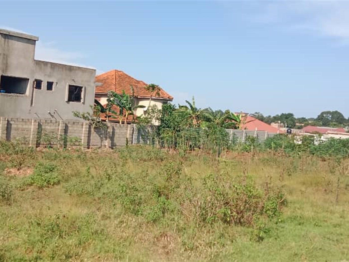 Residential land for sale in Katabi Wakiso Uganda