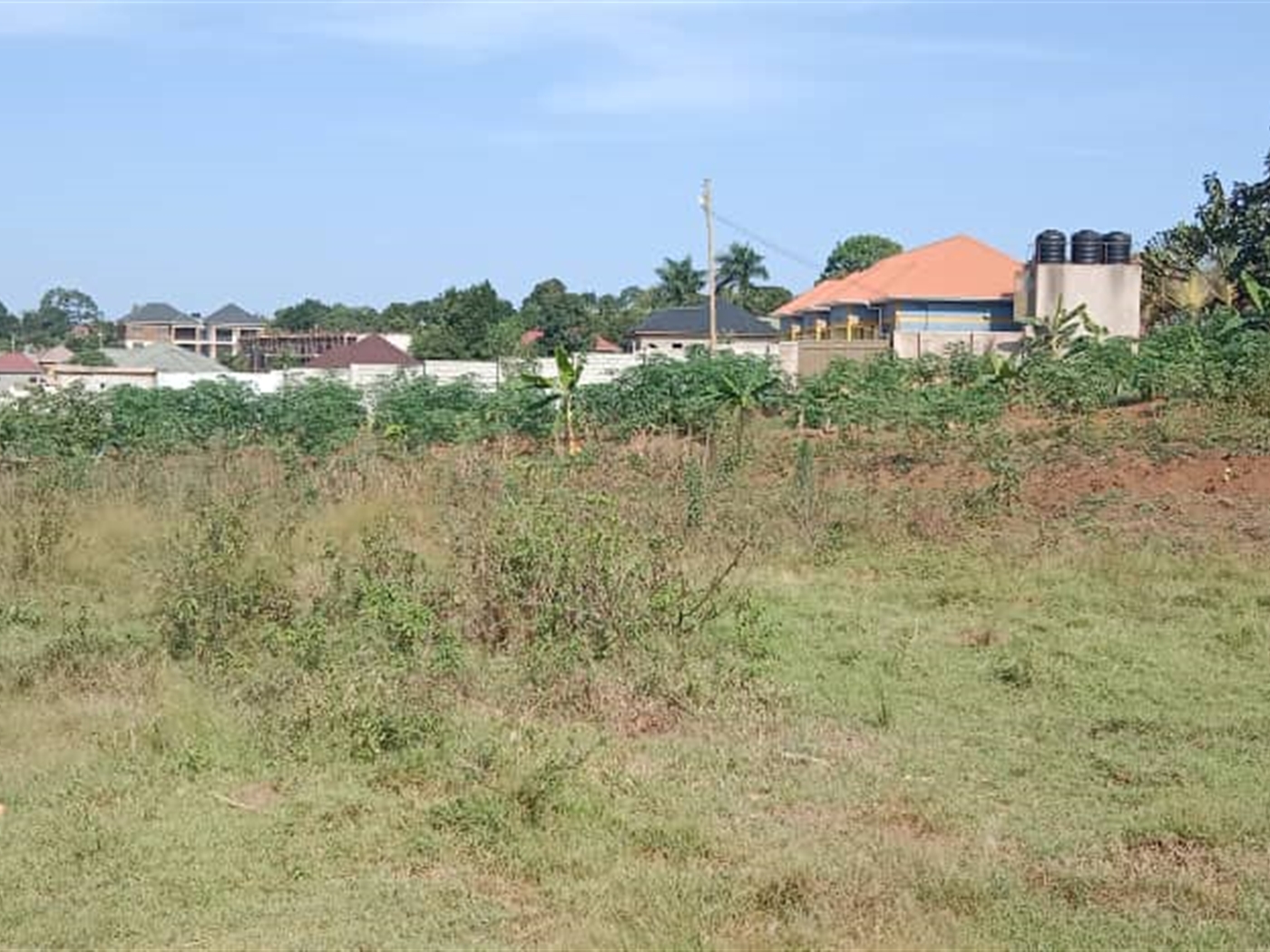 Residential land for sale in Katabi Wakiso Uganda