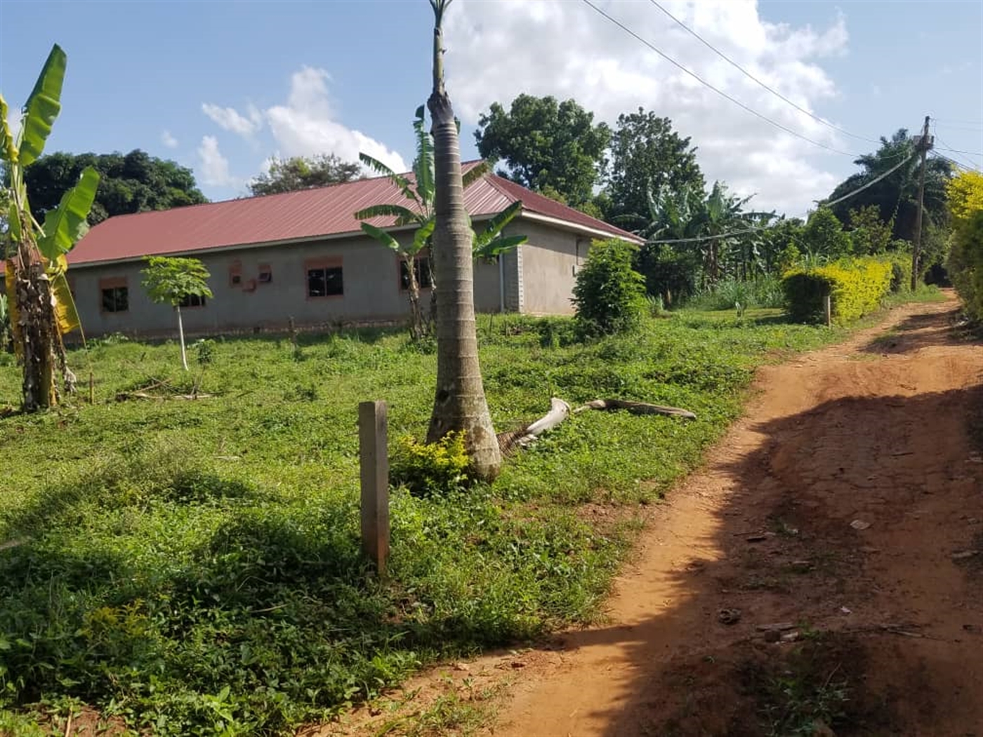 Residential land for sale in Kasangati Wakiso Uganda