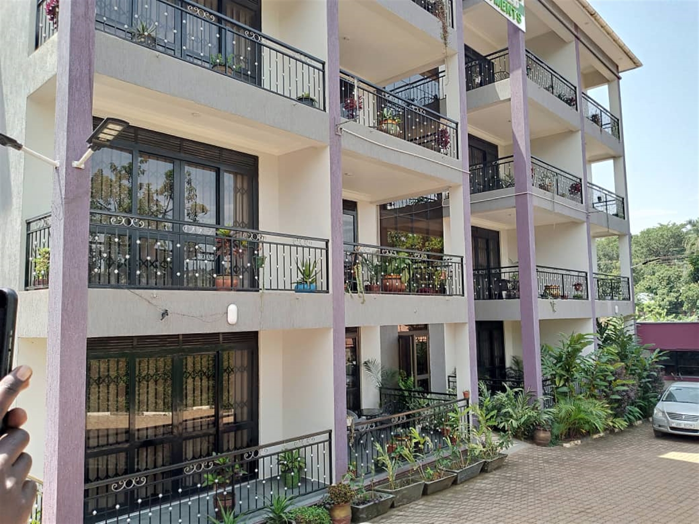 2 bedroom Apartment for rent in Seguku Wakiso Uganda