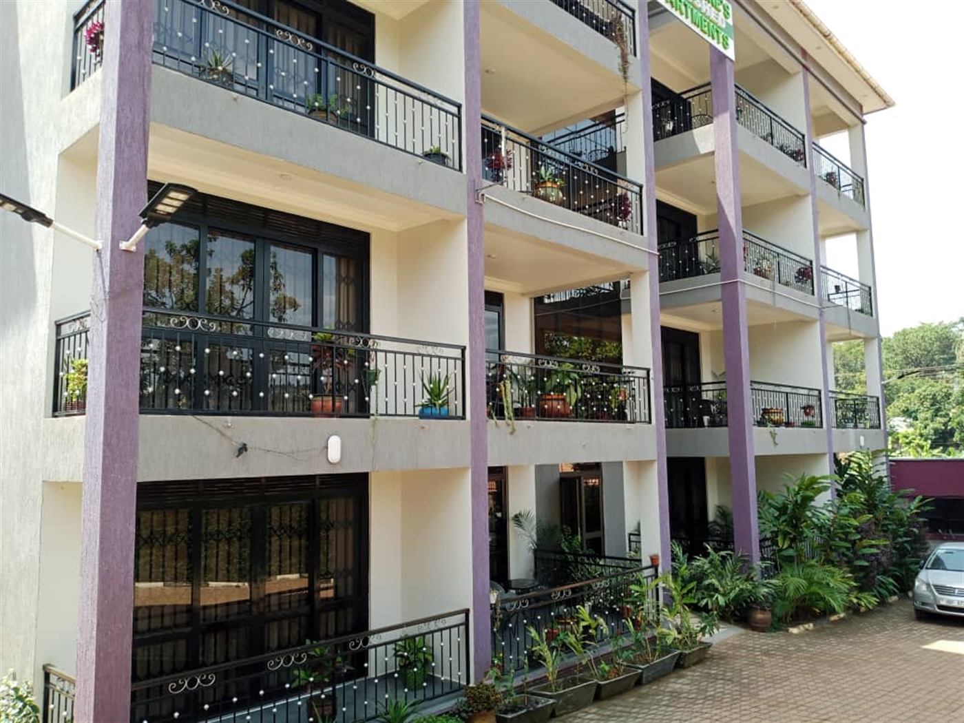 2 bedroom Apartment for rent in Seguku Wakiso Ugan...