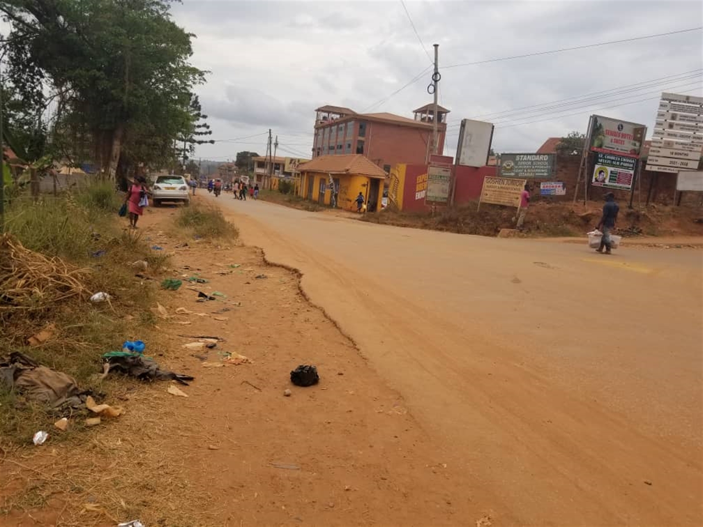 Commercial land for sale in Zana Wakiso Uganda