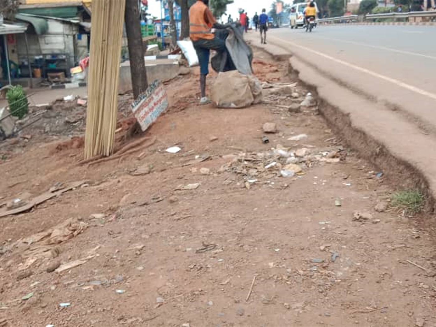 Commercial land for sale in Zana Wakiso Uganda