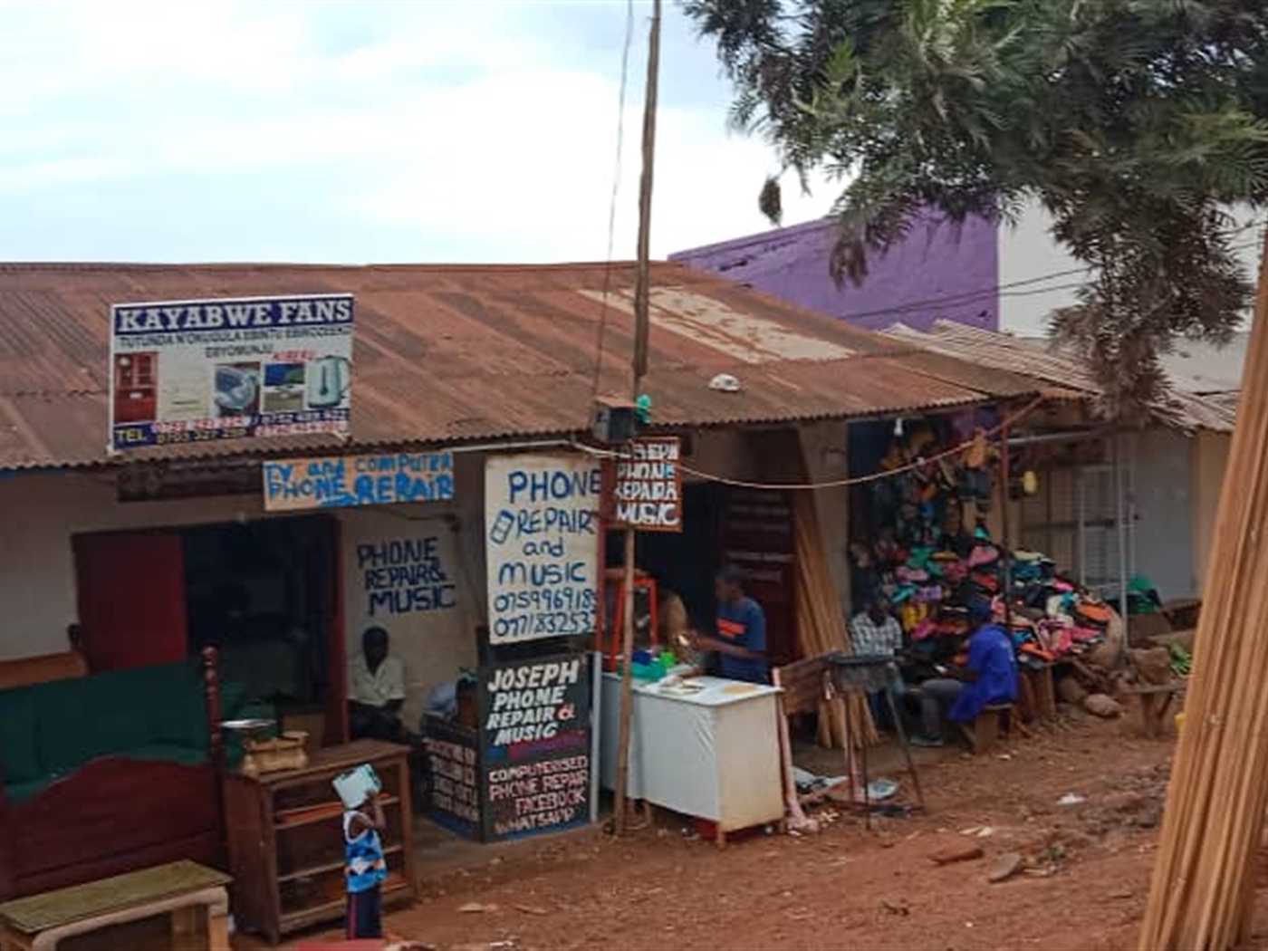 Commercial land for sale in Zana Wakiso Uganda