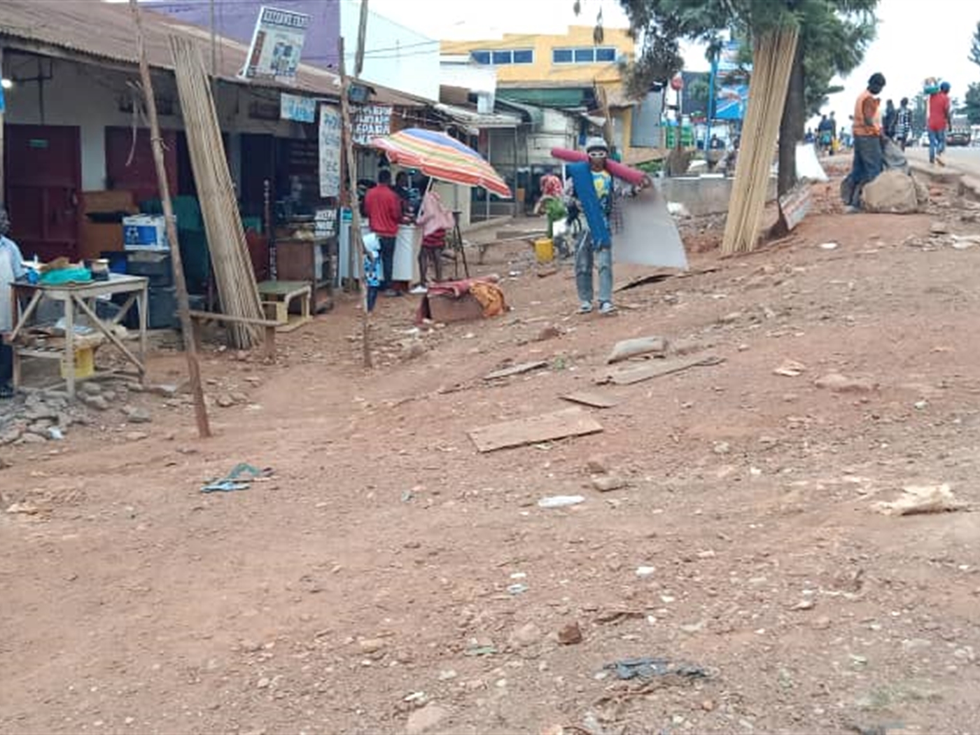 Commercial land for sale in Zana Wakiso Uganda
