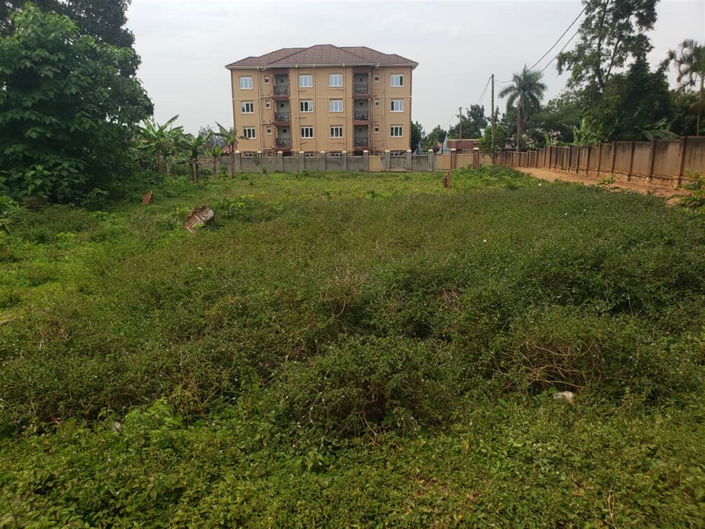 Commercial land for sale in Bweyogerere Wakiso Uganda