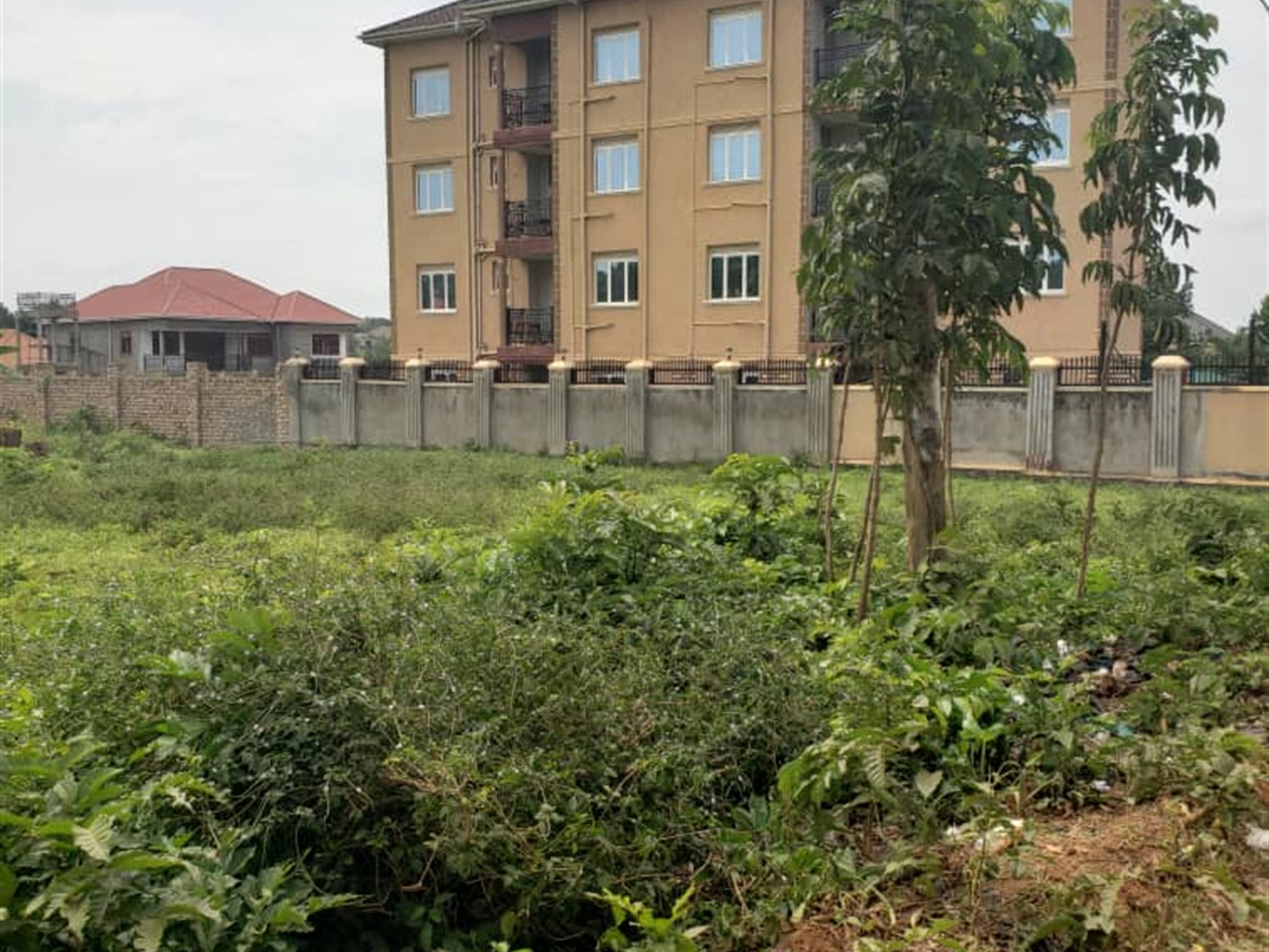 Commercial land for sale in Bweyogerere Wakiso Uga...