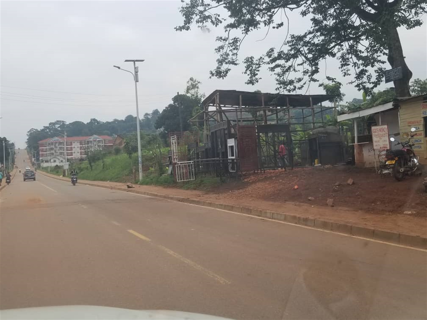 Commercial land for sale in Seguku Wakiso Uganda