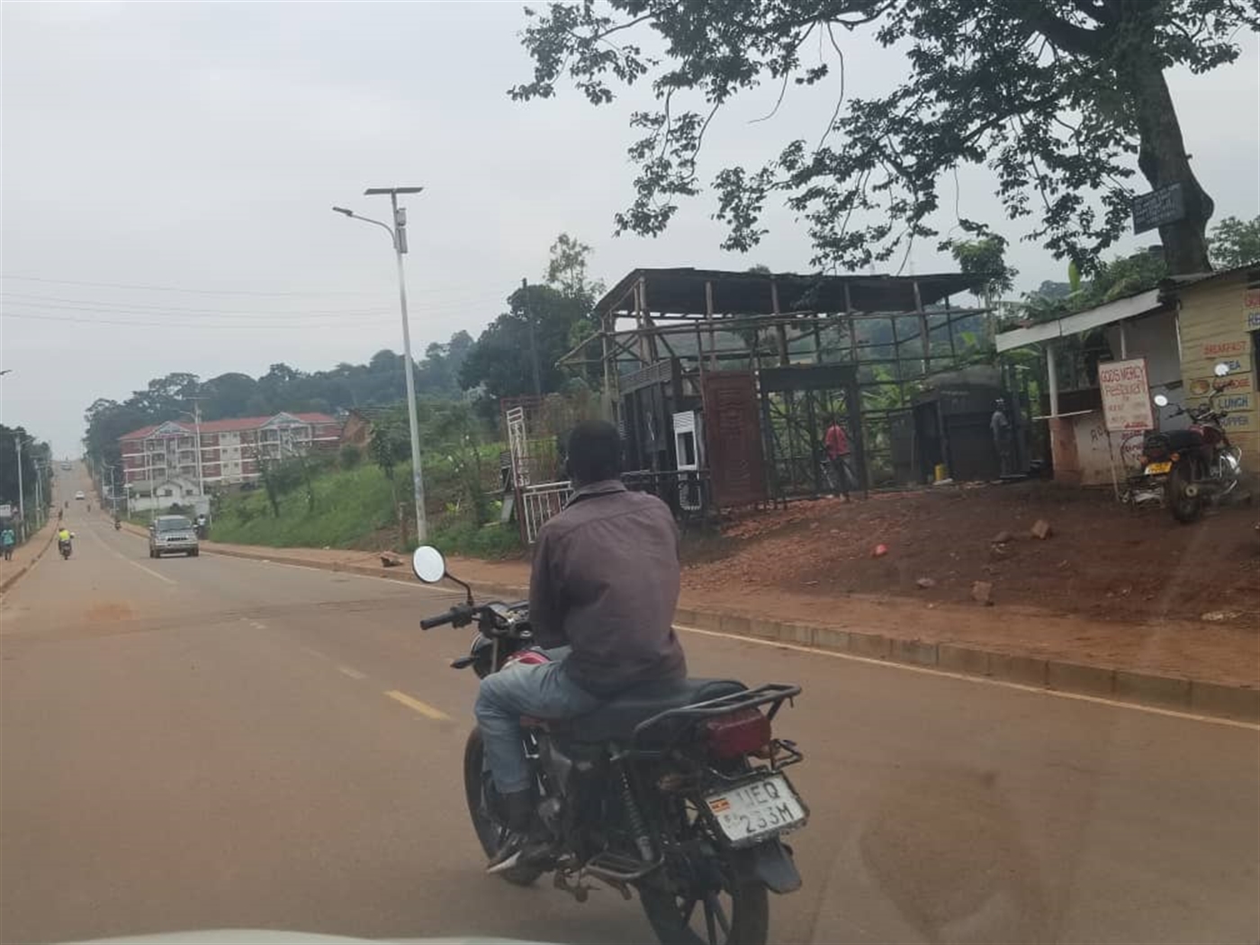 Commercial land for sale in Seguku Wakiso Uganda