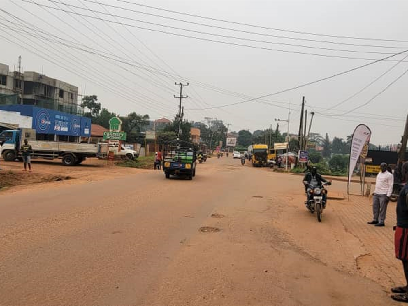 Commercial land for sale in Ntinda Kampala Uganda