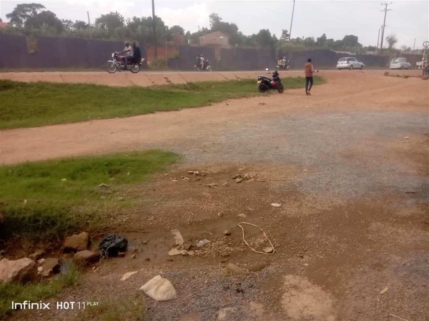 Commercial land for sale in Kambuzi Wakiso Uganda