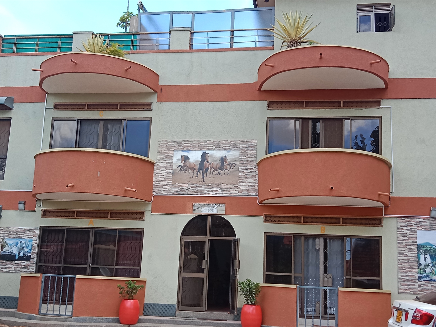 2 bedroom Apartment for rent in Bukoto Kampala Uga...