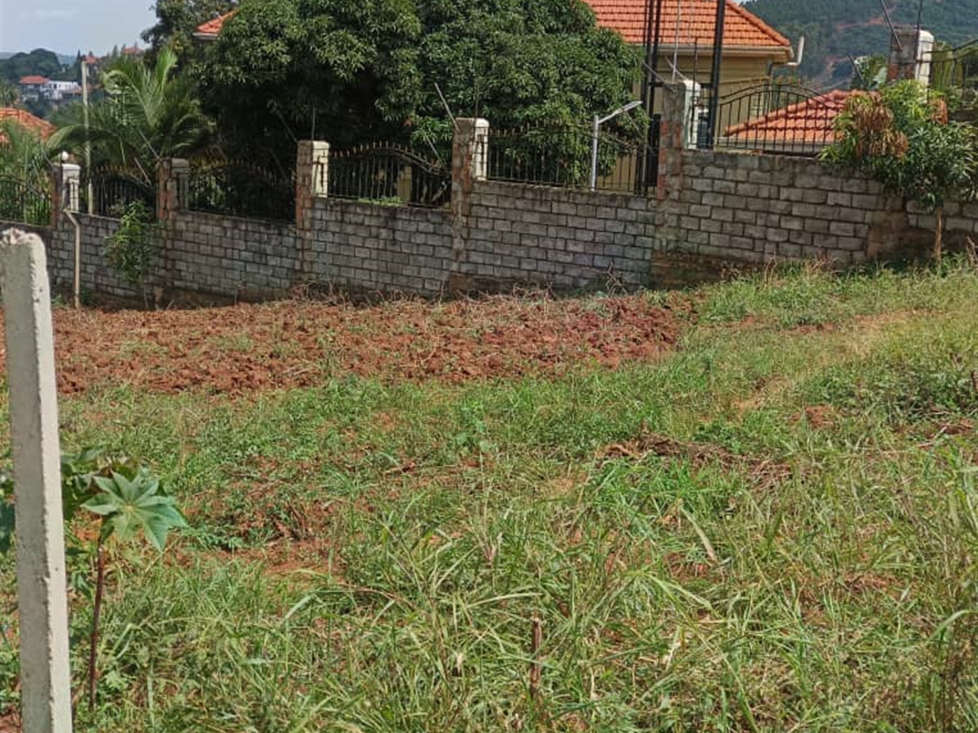 Commercial land for sale in Kigo Wakiso Uganda