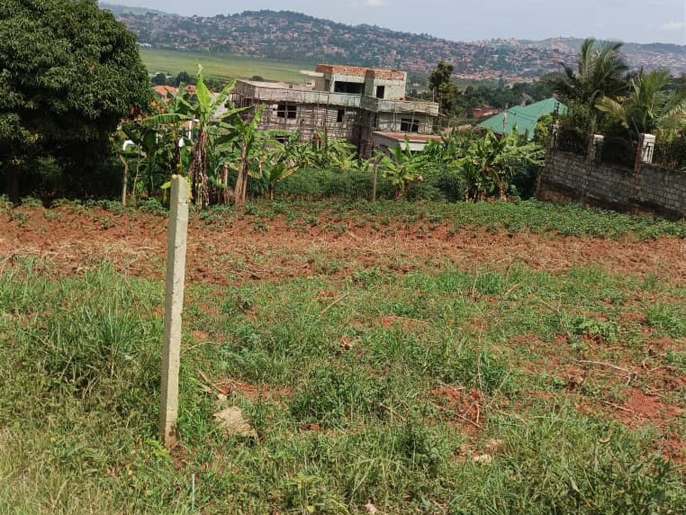 Commercial land for sale in Kigo Wakiso Uganda